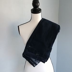 2 for $20 - Dark wash NY & Co Crop Jean Leggings